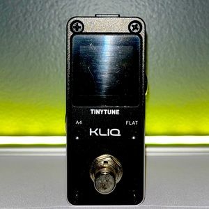 Tinytune - Chromatic Pedal Tuner - KLIQ Tuner